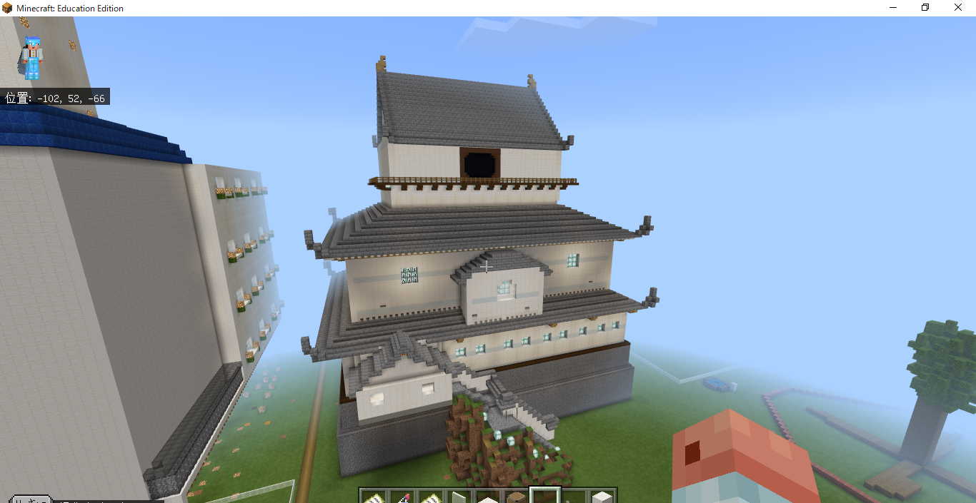 天空の学校 西洋のお城と日本のお城 Minecraftカップ 全国大会 未来の学校 ひとりひとりが可能性に挑戦できる場所