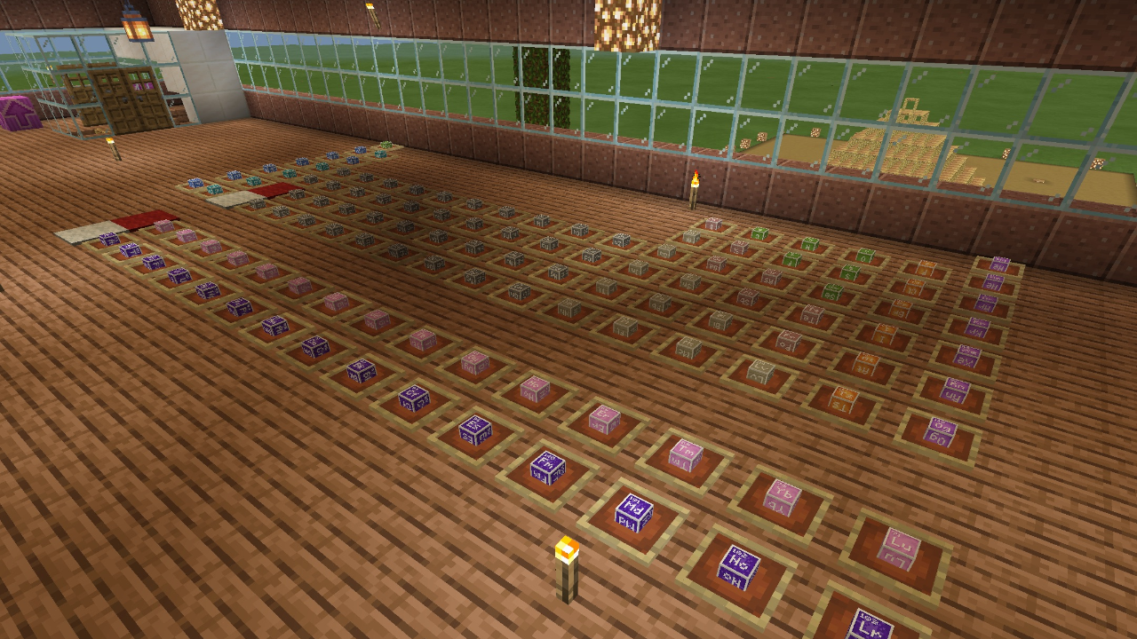 自然が豊かな未来の学校 Minecraftカップ 全国大会 未来の学校 ひとりひとりが可能性に挑戦できる場所