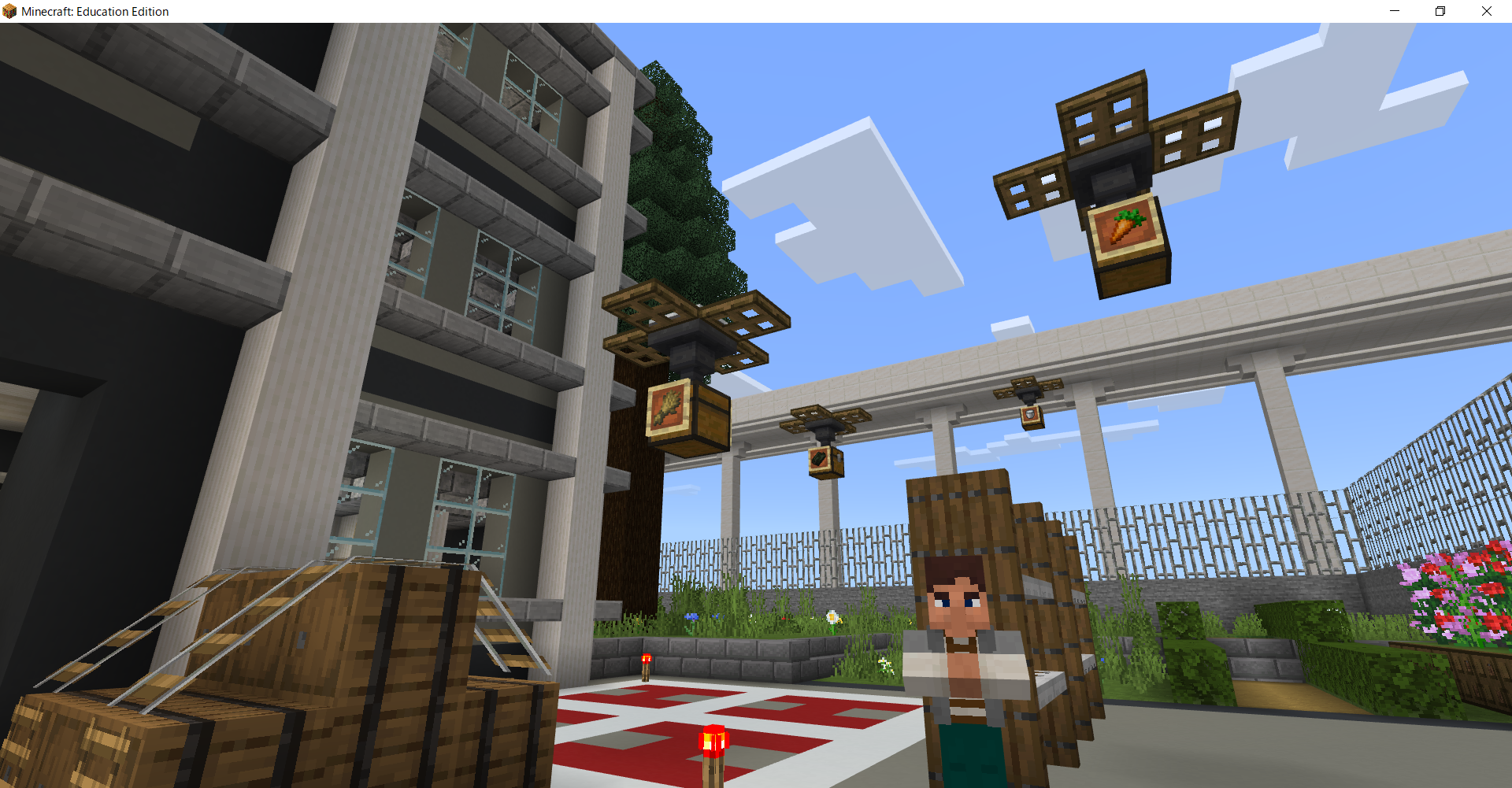 未来地区小学校 Minecraftカップ 全国大会 未来の学校 ひとりひとりが可能性に挑戦できる場所