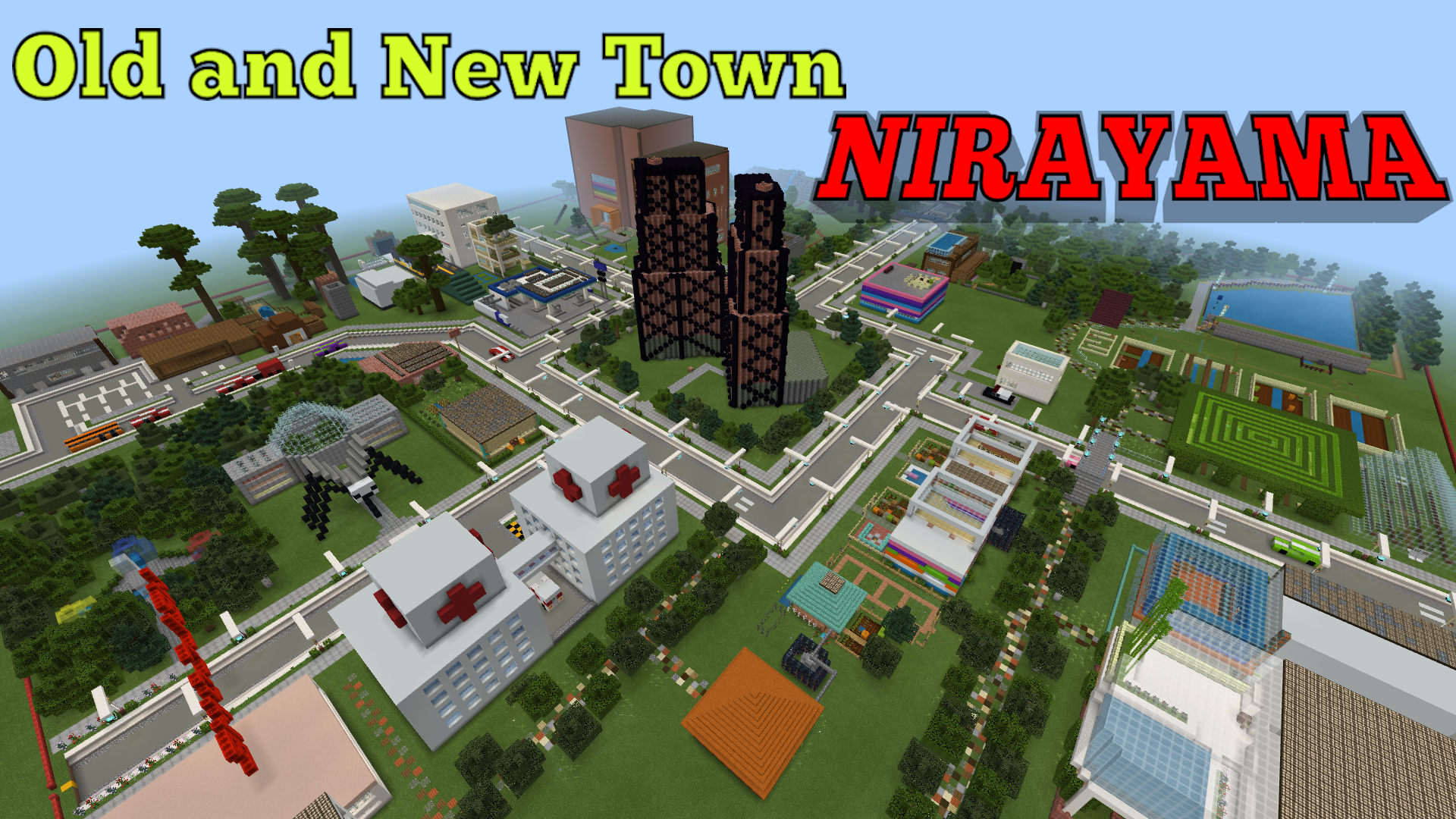 Old and New Town 「NIRAYAMA」