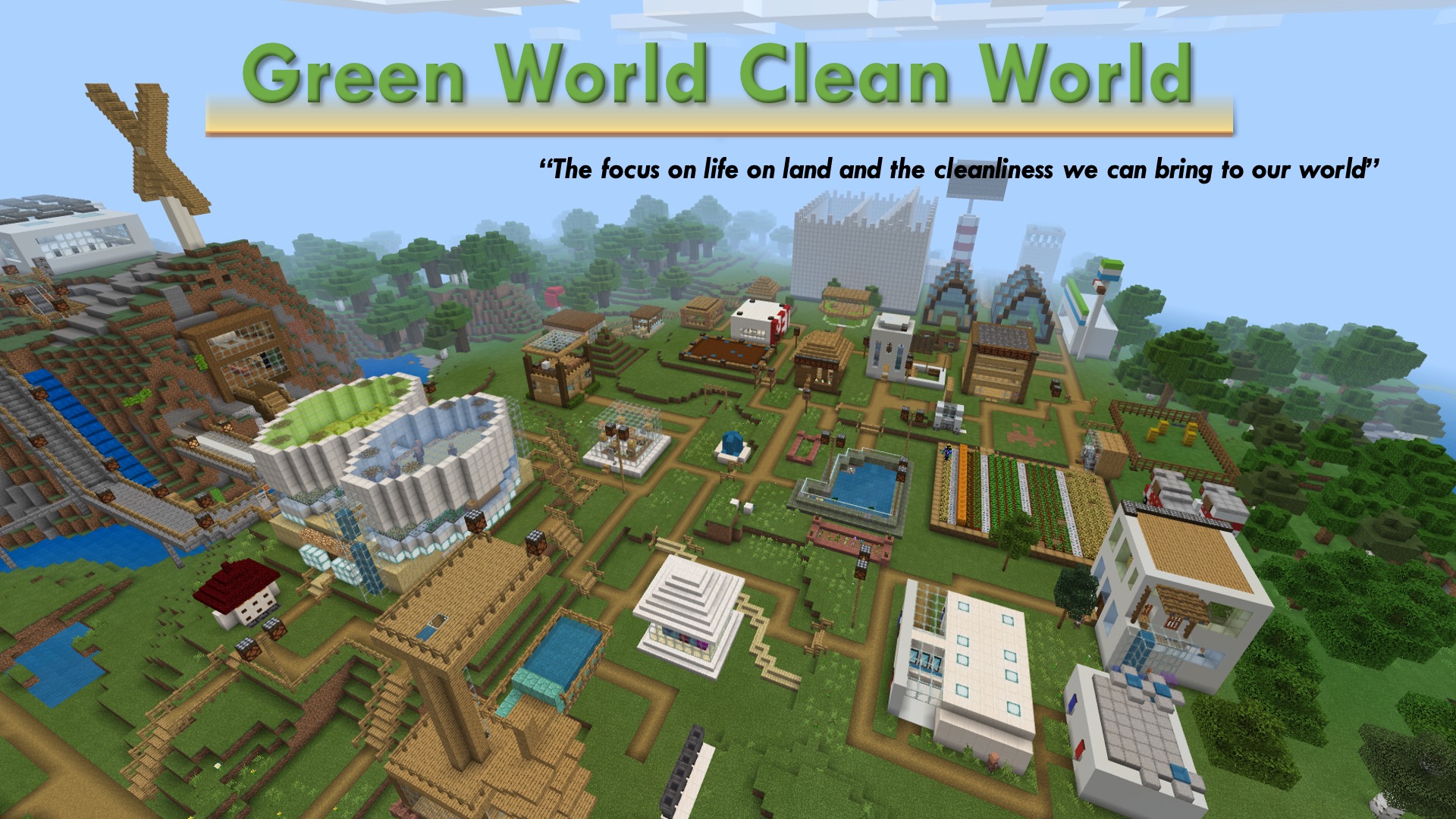 Green World Clean World