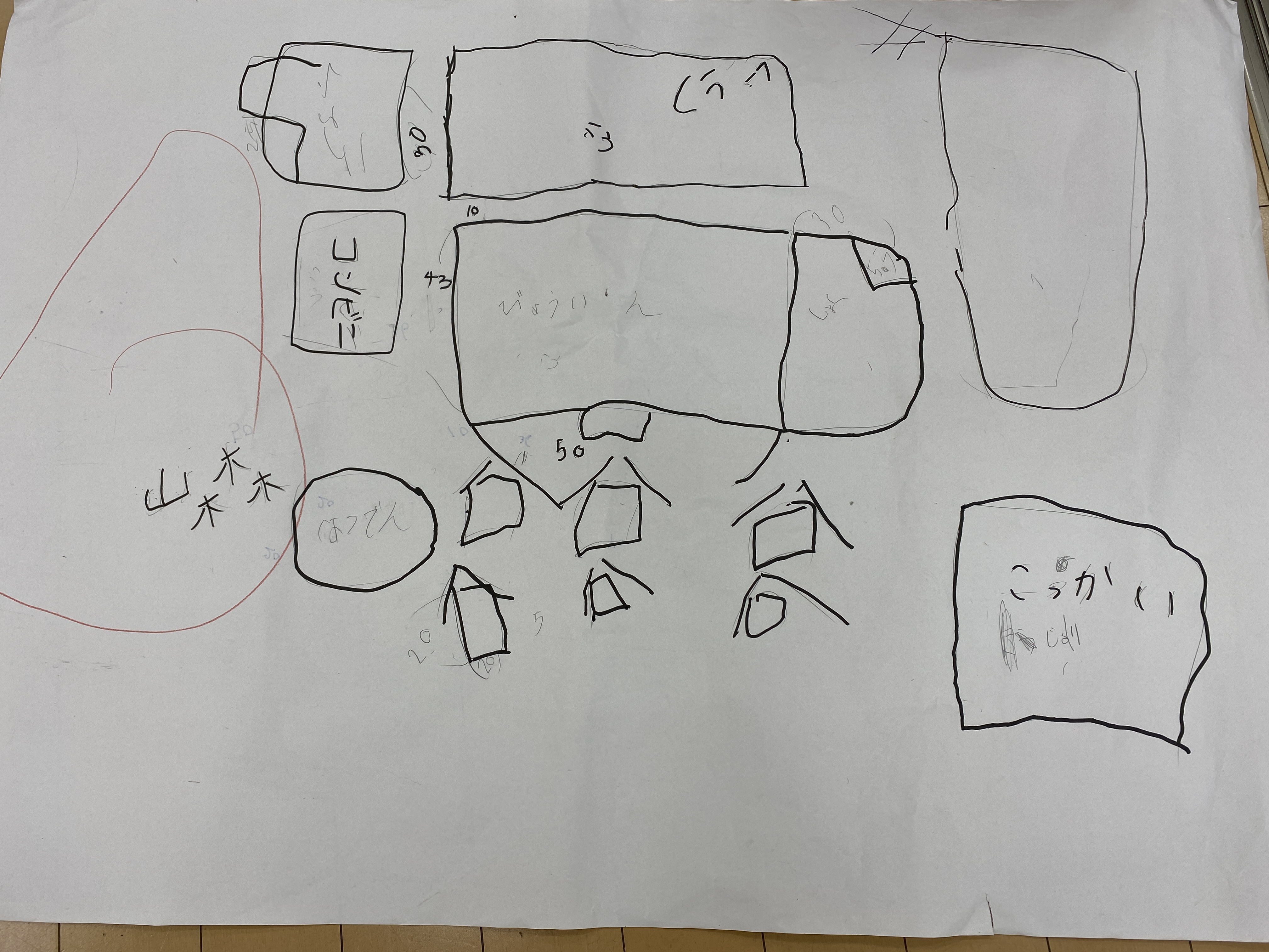 どのような計画をたてて制作をすすめたか