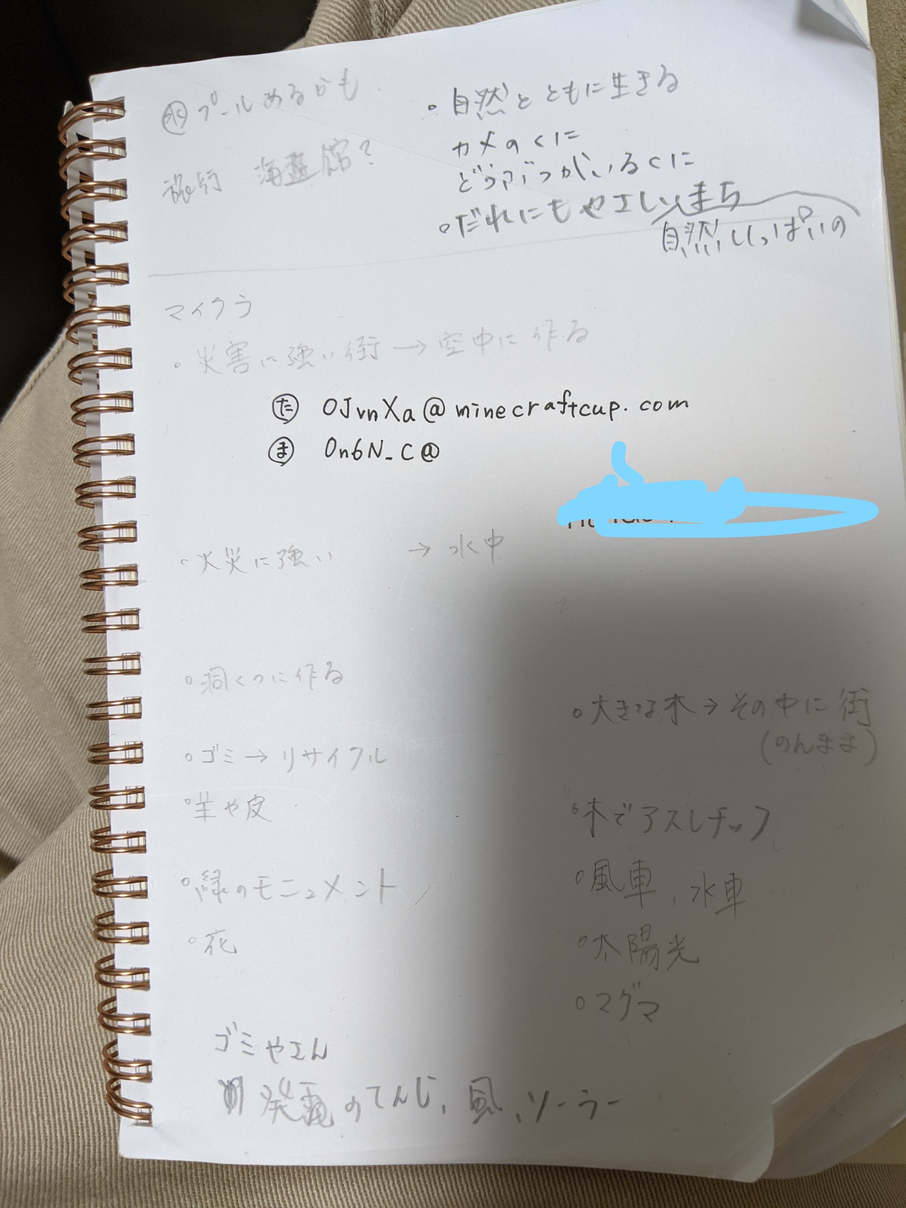 どのような計画をたてて制作をすすめたか