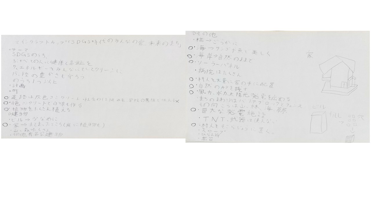 どのような計画をたてて制作をすすめたか