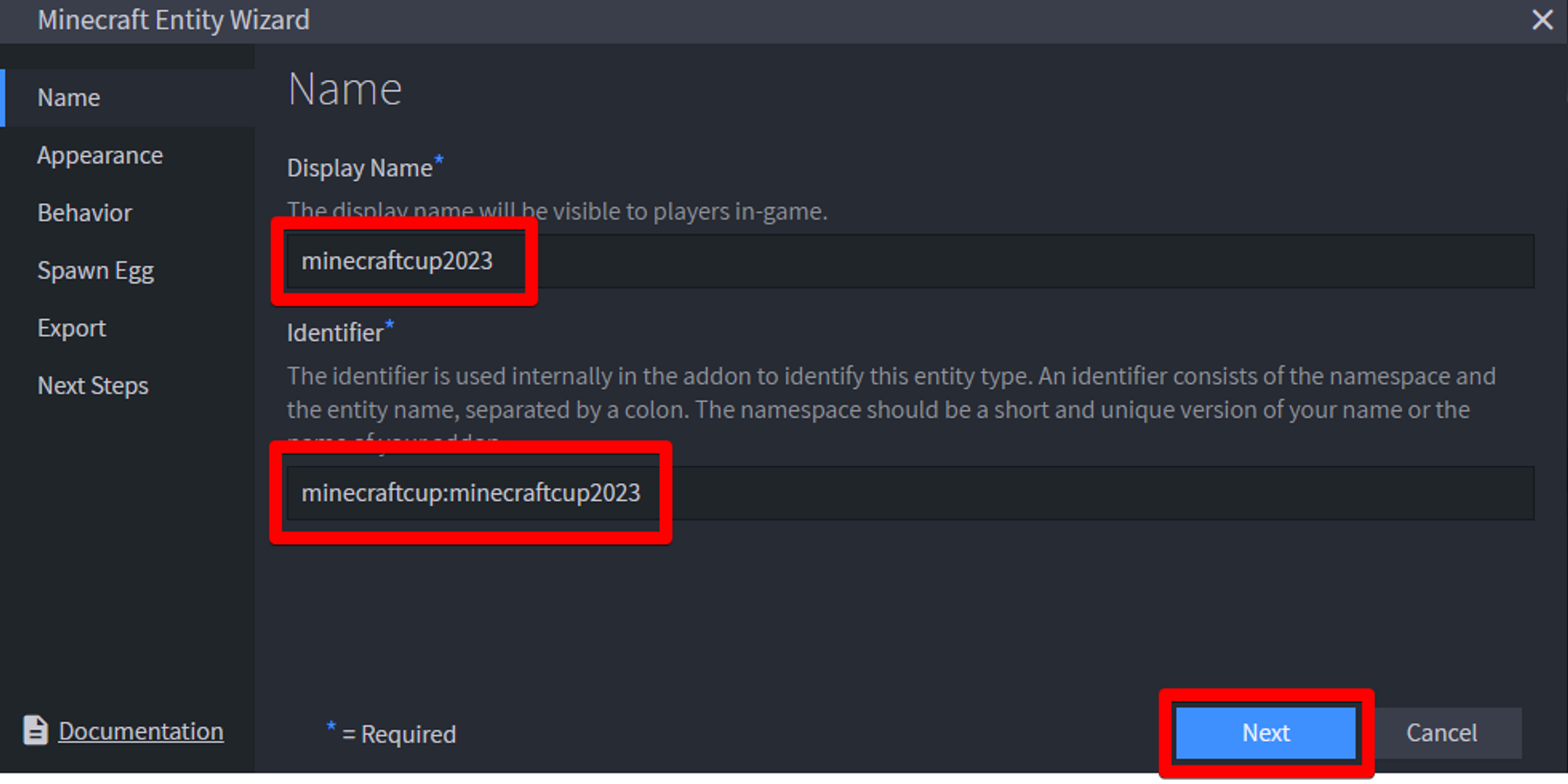 アドオンを作って画像をワールドに入れてみよう！ | 第7回Minecraftカップ